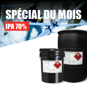 Spécial février | IPA 70% (Alcool Isopropanol)