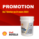 Sonic - Promotion Shell Rotella T4